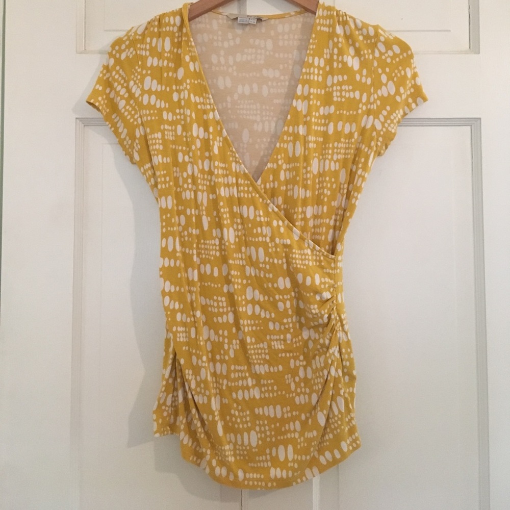 Boden Wrap Top